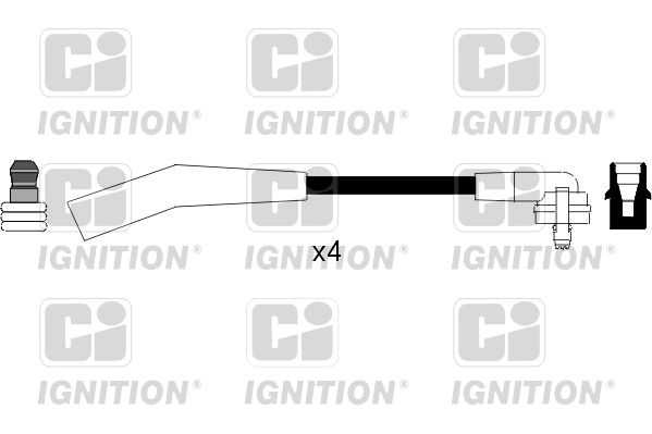 QUINTON HAZELL Комплект проводов зажигания XC769